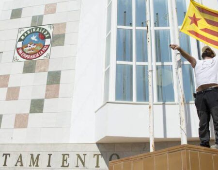 El SAT traslada su acto por la independencia de Cataluña al Pumarejo