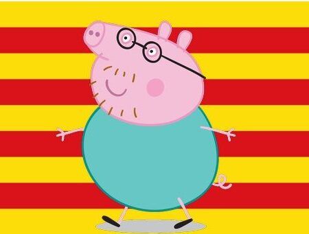 Papá Junqueras Pig
