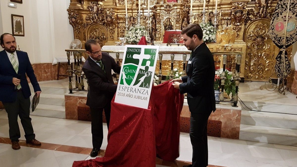 Presentación logo Año Jubilar Esperanza de Triana / Hermandad