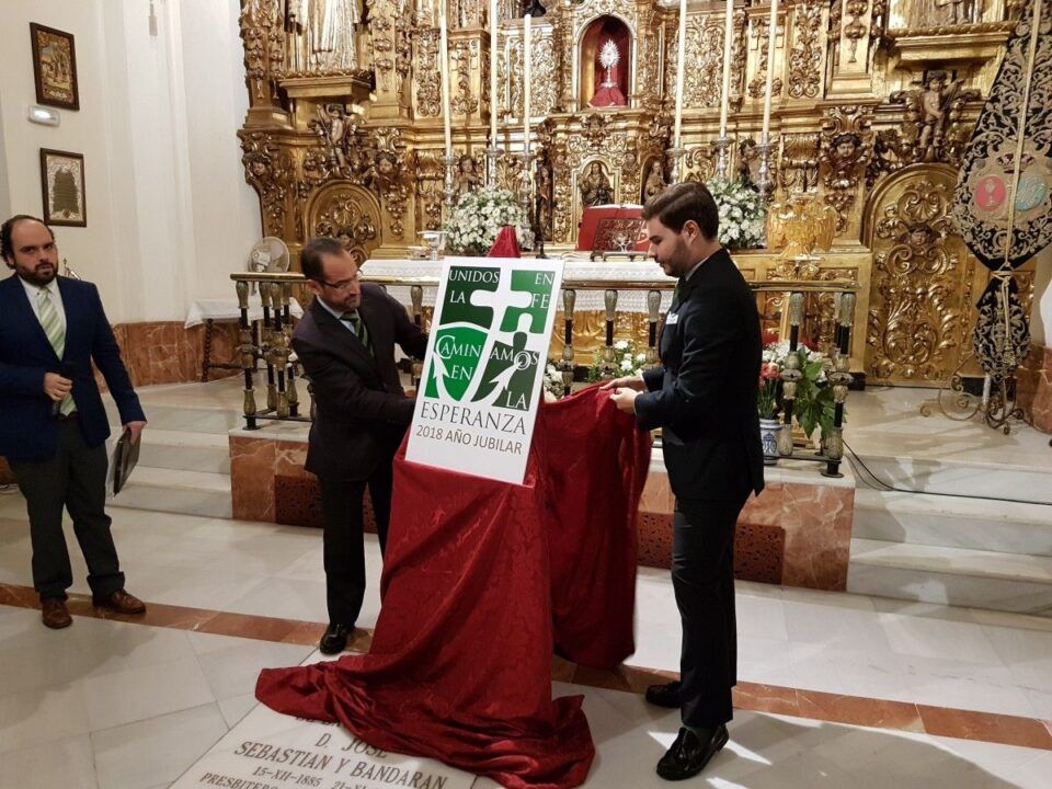 Presentación logo Año Jubilar Esperanza de Triana / Hermandad