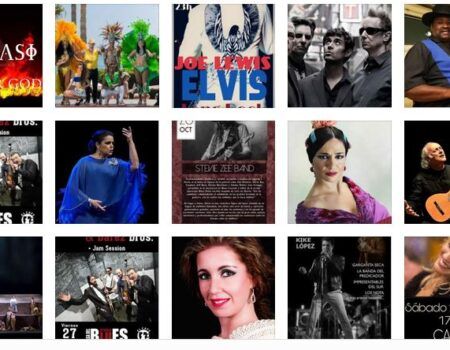 La más completa guía musical de la semana del 26 de octubre al 1 de noviembre