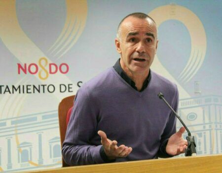 El portavoz municipal acusa al PP de querer «romper el consenso» para la línea 3 del Metro
