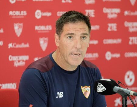 Berizzo rechaza la posibilidad de entrenar a Chile: «No juego a un doble discurso»