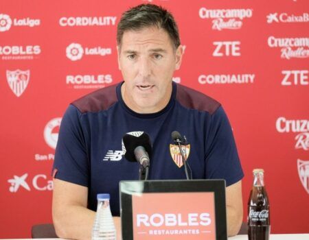 Berizzo: «No hay que pegar un volantazo, sino apoyarse en lo que uno cree»