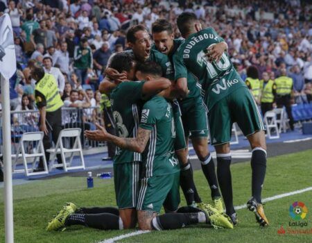 El Real Betis ha sumado diez puntos ante los mismos rivales que el año pasado sumó dos