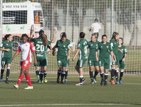 El Real Betis Féminas vuelve a ganar y se sitúa tercero provisional de la Liga Iberdrola