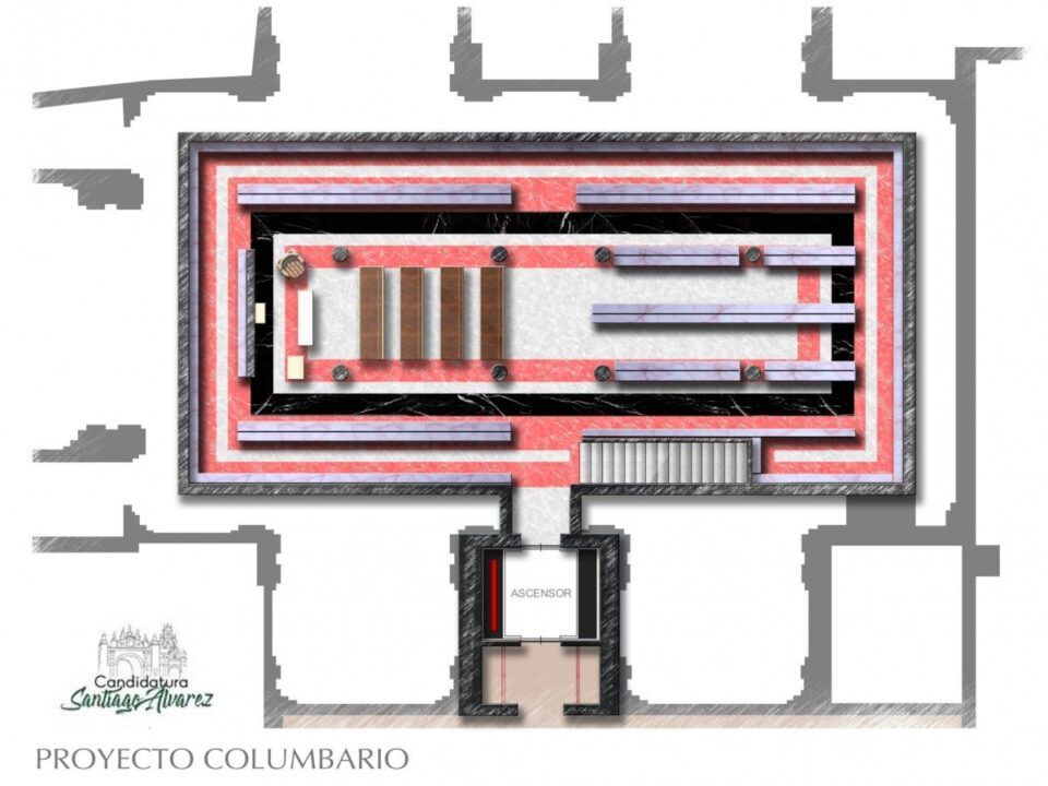 Proyecto columbario Macarena