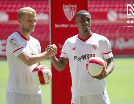 Carole y Geis, novedades en el Sevilla FC para Valencia