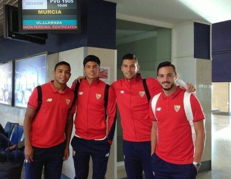 Nolito y Franco Vázquez se caen de la lista a Cartagena