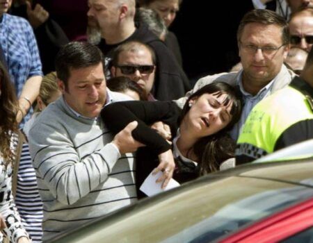 Vecinos piden «Justicia» para las víctimas del doble crimen de Almonte