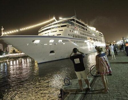 Sevilla se llena de cruceristas a partir de este sábado