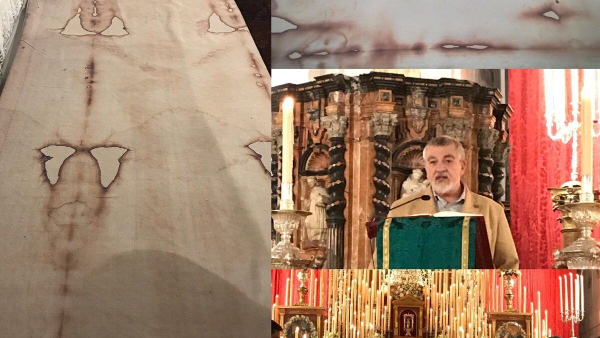 Santo Sudario del Buen Fin, regalo de Miñarro / Hermandad Buen Fin