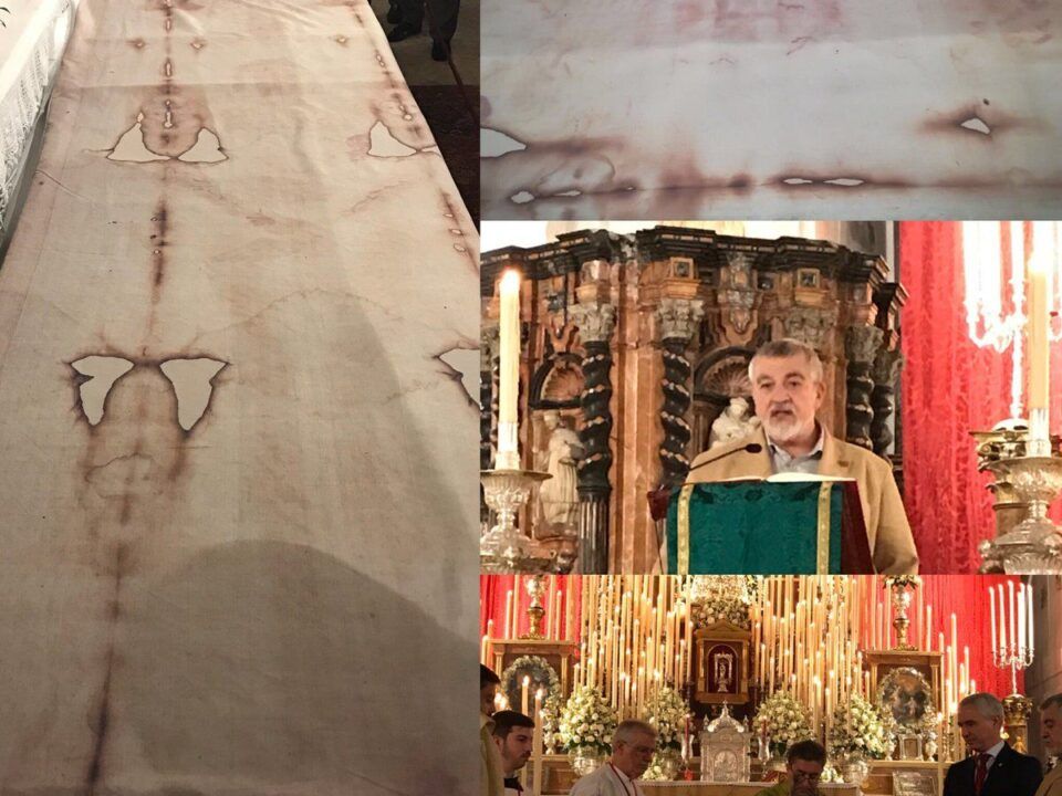 Santo Sudario del Buen Fin, regalo de Miñarro / Hermandad Buen Fin