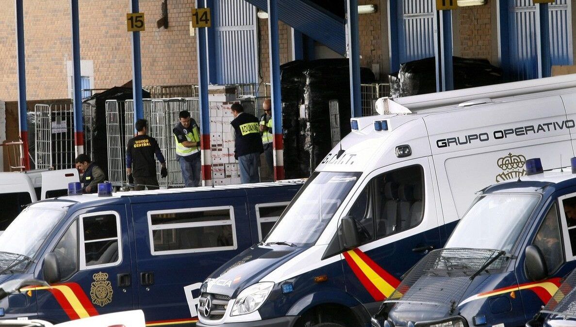Operativo policial.