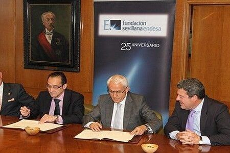 La Fundación Sevillana Endesa iluminará el futuro Museo del Tesoro Devocional de la Esperanza de Triana