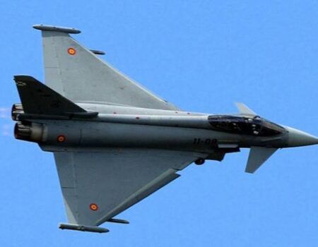 Borja Aybar, el piloto del Eurofighter siniestrado, estaba muy vinculado a Sevilla