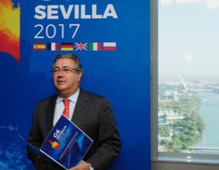 El G-6 acuerda en Sevilla mejorar las comunicaciones contra el terrorismo