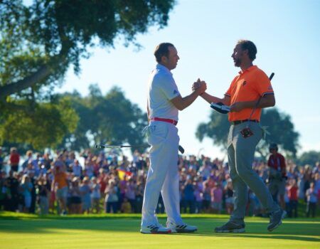 Sergio García se proclama campeón en Valderrama