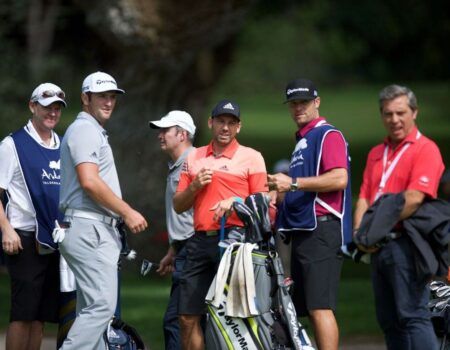 Sergio García y Jon Rahm, grandes atracciones en Valderrama