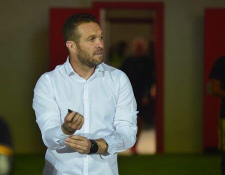 Tevenet: «Hemos hecho muchas cosas bien, pero nos sigue faltando gol»