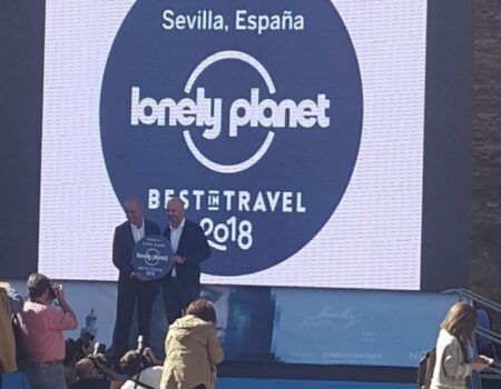 Sevilla, la ciudad turística número 1 para visitar en 2018, según Lonely Planet