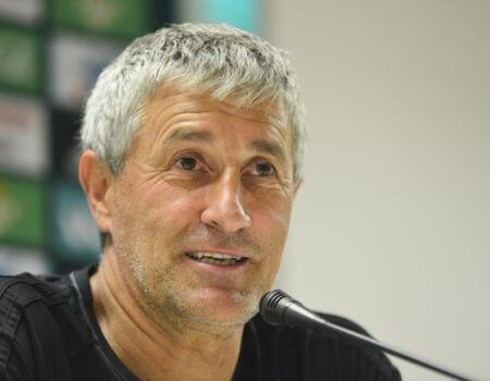 Setién: «Es de chiste que ahora estemos diecisiete días sin jugar»