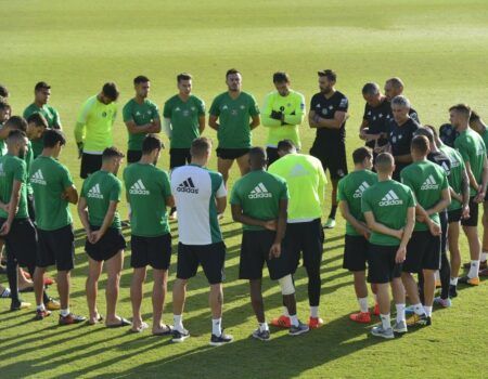 Ante el Alavés, noveno once inicial distinto de Setién en el Real Betis