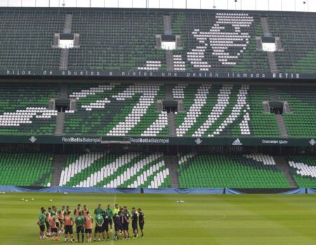 El Real Betis no puede fallar en lo más llano