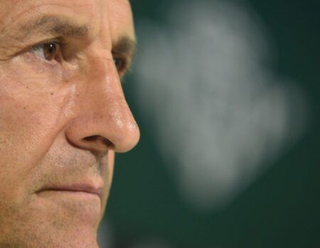Setién: «En la Copa habrá cambios, Boudebouz y Campbell jugarán»