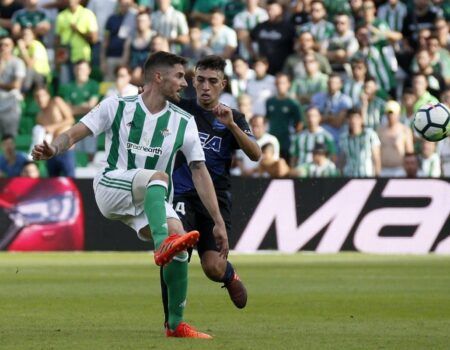 Javi García: «Es mejor aprender ganando, pero no puede volver a pasar»