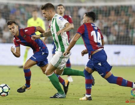 Sin Javi García en el campo el Betis recibe un gol cada 19′ de juego y con él, cada 68′