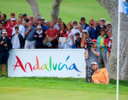 Gran elenco de campeones en el Andalucía Valderrama Masters de golf