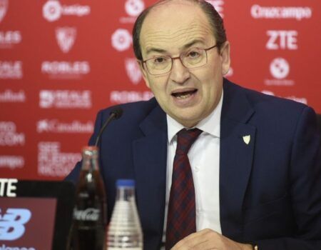 José Castro: «Ojalá los sevillistas me obliguen a ampliar el estadio»