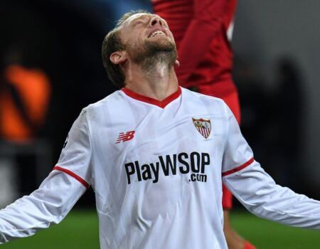 El Sevilla FC encaja en Moscú la segunda mayor goleada de su historia en Europa