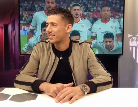 Lenglet: «Monchi ya habló con mis padres para ficharme cuando tenía 17 años»