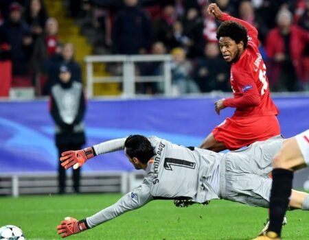 El Sevilla FC solo ha ganado en una de sus ocho visitas a Rusia