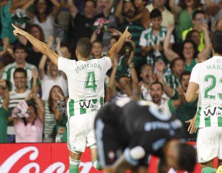 El Betis, a por el récord histórico de puntos antes del próximo parón