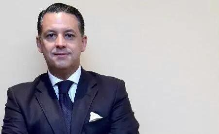 Marcos Cañadas, acosado por los independentistas.