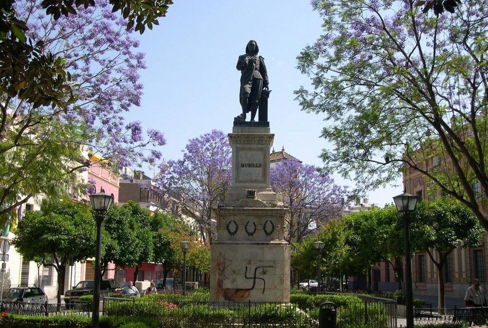 Plaza del Museo de Sevilla.