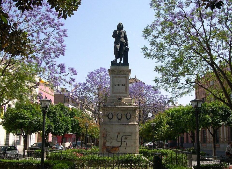 Plaza del Museo de Sevilla.