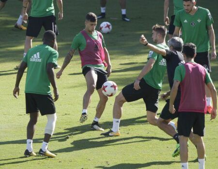 El once del Real Betis para la Copa en el Ramón de Carranza