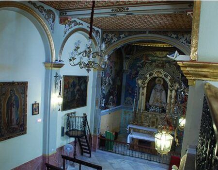 Carlos Peñuela, restaurará las pinturas murales de la capilla de los Negritos