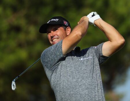 Harrington vuelve a España para jugar el Andalucía Valderrama Masters de golf