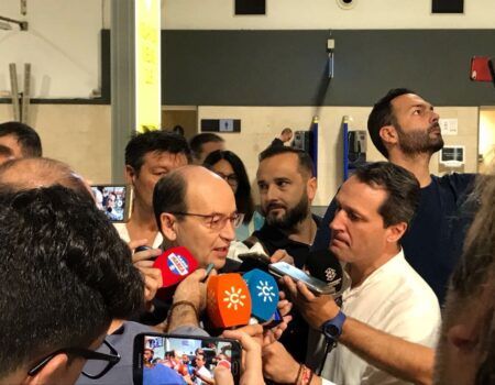 José Castro: «Estos seis puntos con el Spartak son fundamentales»