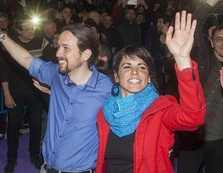 Convocan una protesta para «recibir» a Pablo Iglesias en Sevilla