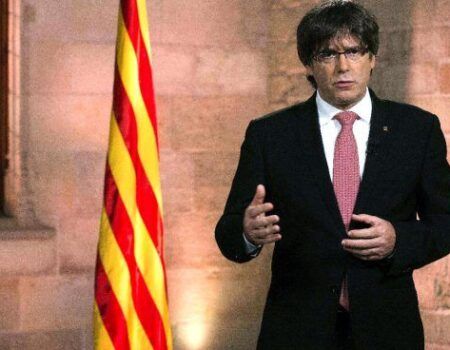 El Parlamento catalán declarara unilateralmente la independencia