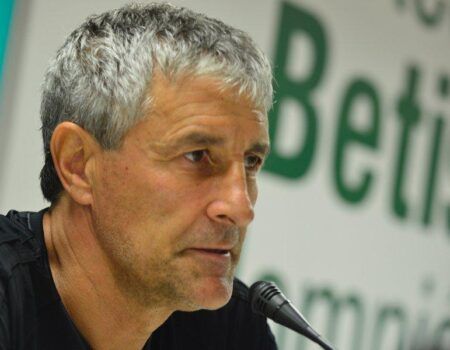 Setién destaca en el actual Betis a «Joaquín y Guardado» y dice que le gustaría ser seleccionador
