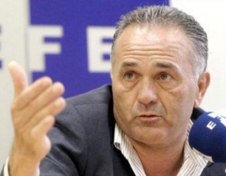 Rafael Gordillo, hospitalizado por hipertensión arterial