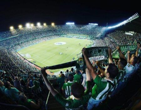 El record de asistencia al Villamarín puede caer este sábado