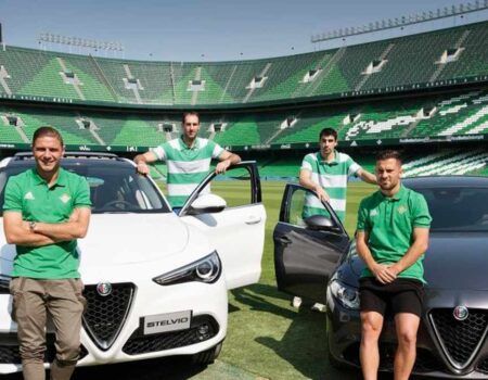 Alfa Romeo será el nuevo vehículo oficial del Real Betis para la 2017/18